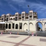 جرافيتي أكوا بارك الغردقة